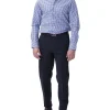 Henry Sartorial Check Shirt Blue 2 Henry Sartorial Check Shirt Blue -Cambridge Clothing shop 883059310 883049410 1 720x928