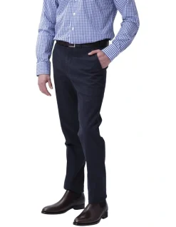 Henry Sartorial Check Shirt Blue 11 Henry Sartorial Check Shirt Blue -Cambridge Clothing shop 883059310 883049410 4 720x928