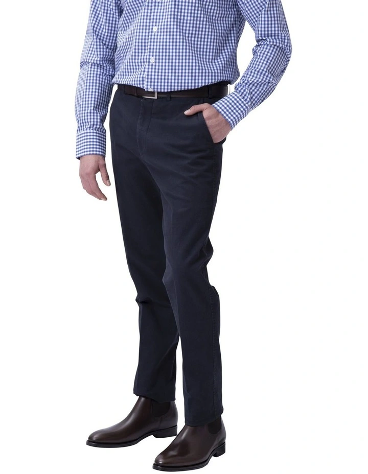 Henry Sartorial Check Shirt Blue 6 Henry Sartorial Check Shirt Blue - Image 4