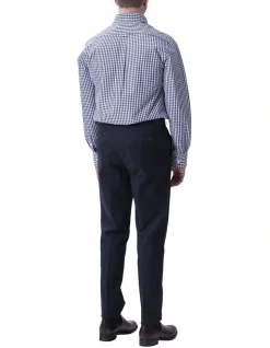 Henry Sartorial Check Shirt Navy 10 Henry Sartorial Check Shirt Navy -Cambridge Clothing shop 883059310 883050490 3 720x928