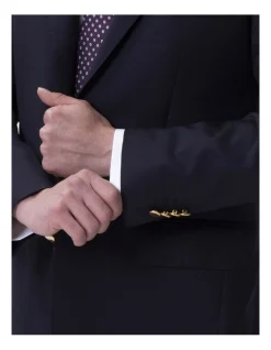 Henry Sartorial Milan Notch Lapel Zegna Travel Fabric SB2B Blazer Navy 11 Henry Sartorial Milan Notch Lapel Zegna Travel Fabric SB2B Blazer Navy -Cambridge Clothing shop 883573930 883540630 5 720x928