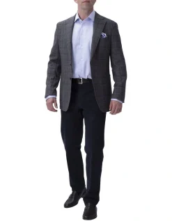 Henry Sartorial Reda Atto Jacket Grey Check 10 Henry Sartorial Reda Atto Jacket Grey Check -Cambridge Clothing shop 883575190 883559710 3 720x928