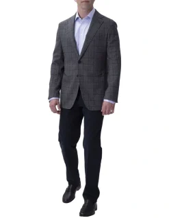 Henry Sartorial Reda Atto Jacket Grey Check 11 Henry Sartorial Reda Atto Jacket Grey Check -Cambridge Clothing shop 883575190 883559710 4 720x928