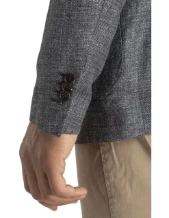 Henry Sartorial Reda Linen Blaze Short Grey 9 Henry Sartorial Reda Linen Blaze Short Grey -Cambridge Clothing shop 883575370 883564930 3 720x928