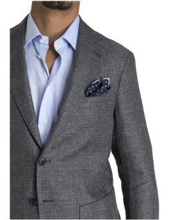 Henry Sartorial Reda Linen Blaze Short Grey 10 Henry Sartorial Reda Linen Blaze Short Grey -Cambridge Clothing shop 883575370 883564930 4 720x928