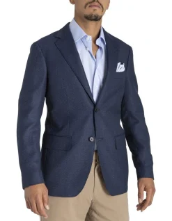Henry Sartorial Timeless Jacket Long Blue/Black