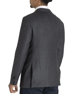 Henry Sartorial Timeless Jacket Charcoal 11 Henry Sartorial Timeless Jacket Charcoal -Cambridge Clothing shop 883575460 883567090 5 720x928