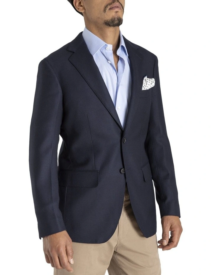 Henry Sartorial Timeless Jacket Navy 3 Henry Sartorial Timeless Jacket Navy