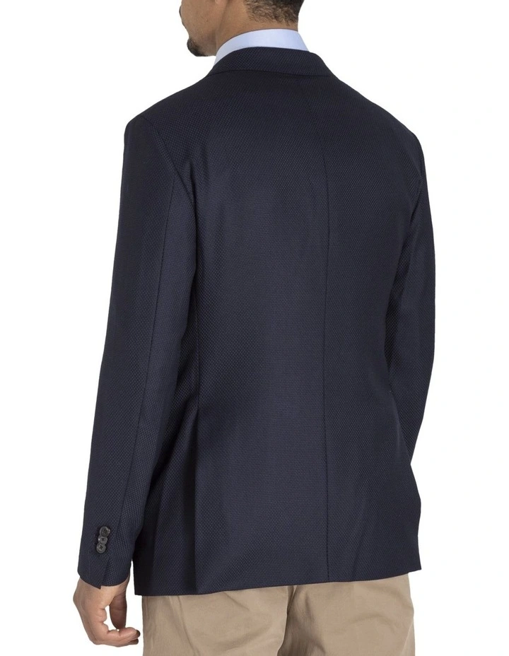 Henry Sartorial Timeless Jacket Navy 7 Henry Sartorial Timeless Jacket Navy - Image 5