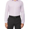 Van Heusen Slim Long Sleeve Wide Stripe Business Shirt Purist Lilac 1 Van Heusen Slim Long Sleeve Wide Stripe Business Shirt Purist Lilac -Cambridge Clothing shop 887082040 1 720x928