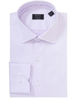 Van Heusen Black Label Tailored Long Sleeve Plain Twill Business Shirt Lilac 8 Van Heusen Black Label Tailored Long Sleeve Plain Twill Business Shirt Lilac -Cambridge Clothing shop 887082310 3 720x928