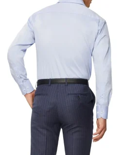 Van Heusen Black Label Tailored Long Sleeve Plain Twill Business Shirt Sky 7 Van Heusen Black Label Tailored Long Sleeve Plain Twill Business Shirt Sky -Cambridge Clothing shop 887082400 2 720x928