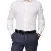 Van Heusen Black Label Tailored Long Sleeve Plain Herringbone Business Shirt White 1 Van Heusen Black Label Tailored Long Sleeve Plain Herringbone Business Shirt White -Cambridge Clothing shop 887082670 1 720x928