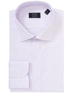 Van Heusen Black Label Tailored Long Sleeve Mid Stripe Business Shirt Lilac 8 Van Heusen Black Label Tailored Long Sleeve Mid Stripe Business Shirt Lilac -Cambridge Clothing shop 887083480 3 720x928
