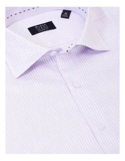 Van Heusen Black Label Tailored Long Sleeve Mid Stripe Business Shirt Lilac 9 Van Heusen Black Label Tailored Long Sleeve Mid Stripe Business Shirt Lilac -Cambridge Clothing shop 887083480 4 720x928