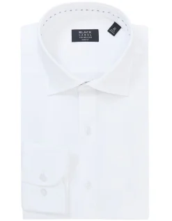 Van Heusen Black Label Slim Long Sleeve Plain Dobby Business Shirt White 9 Van Heusen Black Label Slim Long Sleeve Plain Dobby Business Shirt White -Cambridge Clothing shop 887083840 4 720x928