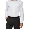 Van Heusen Black Label Slim Long Sleeve Wide Stripe Business Shirt Sky -Cambridge Clothing shop 887084290 1 720x928