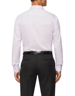 Van Heusen Black Label Slim Long Sleeve Mid Check Business Shirt Lilac 8 Van Heusen Black Label Slim Long Sleeve Mid Check Business Shirt Lilac -Cambridge Clothing shop 887084560 3 720x928