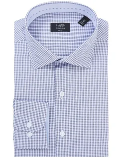 Van Heusen Black Label Slim Long Sleeve Houndstooth Business Shirt Navy 9 Van Heusen Black Label Slim Long Sleeve Houndstooth Business Shirt Navy -Cambridge Clothing shop 887084650 4 720x928