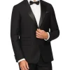 Van Heusen Black Label Slim Dinner Suit Jacket Black 2 Van Heusen Black Label Slim Dinner Suit Jacket Black -Cambridge Clothing shop 887757220 1 720x928