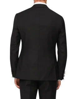 Van Heusen Black Label Slim Dinner Suit Jacket Black 10 Van Heusen Black Label Slim Dinner Suit Jacket Black -Cambridge Clothing shop 887757220 4 1 720x928