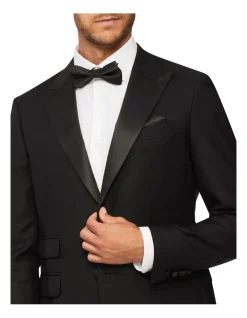 Van Heusen Black Label Slim Dinner Suit Jacket Black 11 Van Heusen Black Label Slim Dinner Suit Jacket Black -Cambridge Clothing shop 887757220 5 720x928