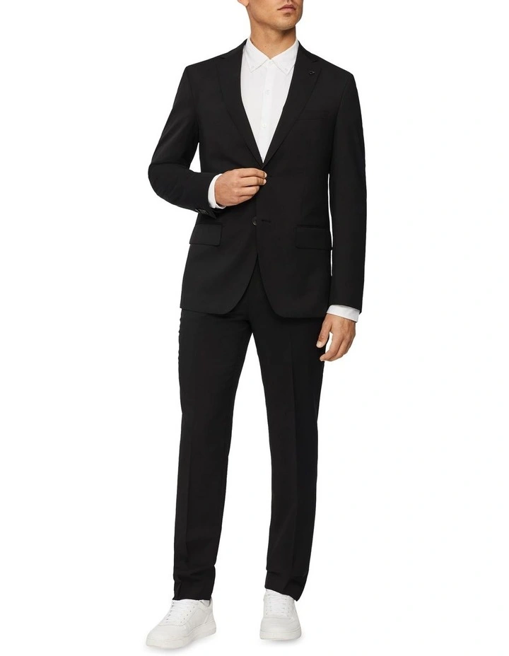 Calvin Klein Twill Suit Jacket Black 4 Calvin Klein Twill Suit Jacket Black - Image 2