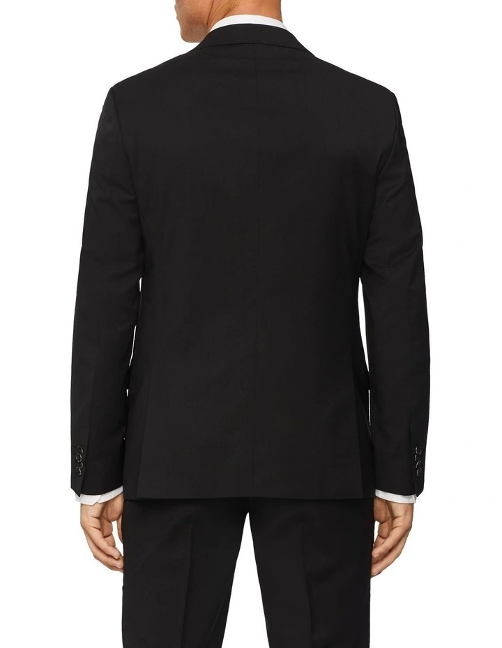 Calvin Klein Twill Suit Jacket Black 5 Calvin Klein Twill Suit Jacket Black - Image 3