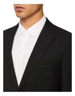 Calvin Klein Twill Suit Jacket Black 9 Calvin Klein Twill Suit Jacket Black -Cambridge Clothing shop 888699520 888700330 4 720x928