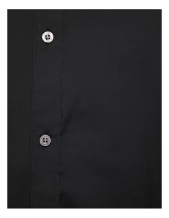 Oxford Black Stretch Travel Shirt In Black 15 Oxford Black Stretch Travel Shirt In Black -Cambridge Clothing shop 890751340 7 720x928
