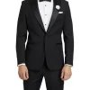 Oxford Peak Lapel Dinner Suit Jacket Black 1 Oxford Peak Lapel Dinner Suit Jacket Black -Cambridge Clothing shop 890752780 1 720x928
