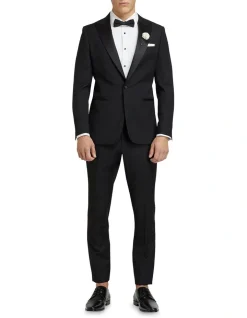 Oxford Peak Lapel Dinner Suit Jacket Black 12 Oxford Peak Lapel Dinner Suit Jacket Black -Cambridge Clothing shop 890752780 5 720x928