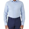 Cambridge Modern Fit Carlton Oxford Weave Long Sleeve Shirt Blue 1 Cambridge Modern Fit Carlton Oxford Weave Long Sleeve Shirt Blue -Cambridge Clothing shop 900657910 900635050 1 720x928
