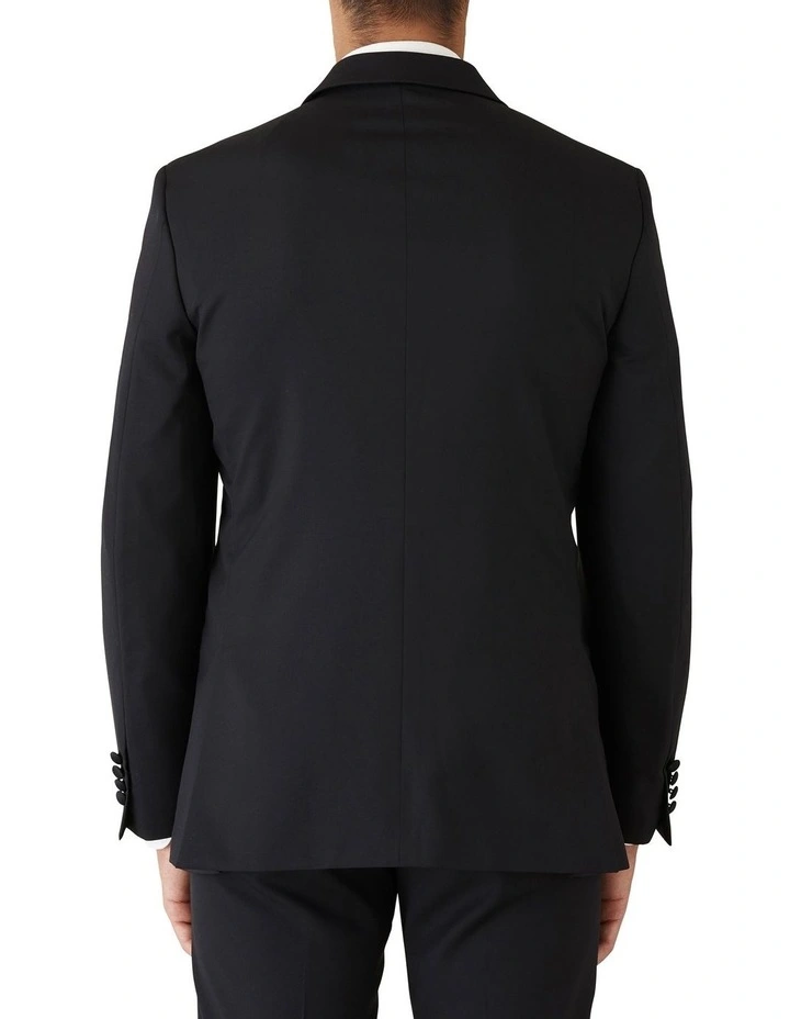 Cambridge Modern Fit Pickford Tuxedo Jacket Black 4 Cambridge Modern Fit Pickford Tuxedo Jacket Black - Image 2