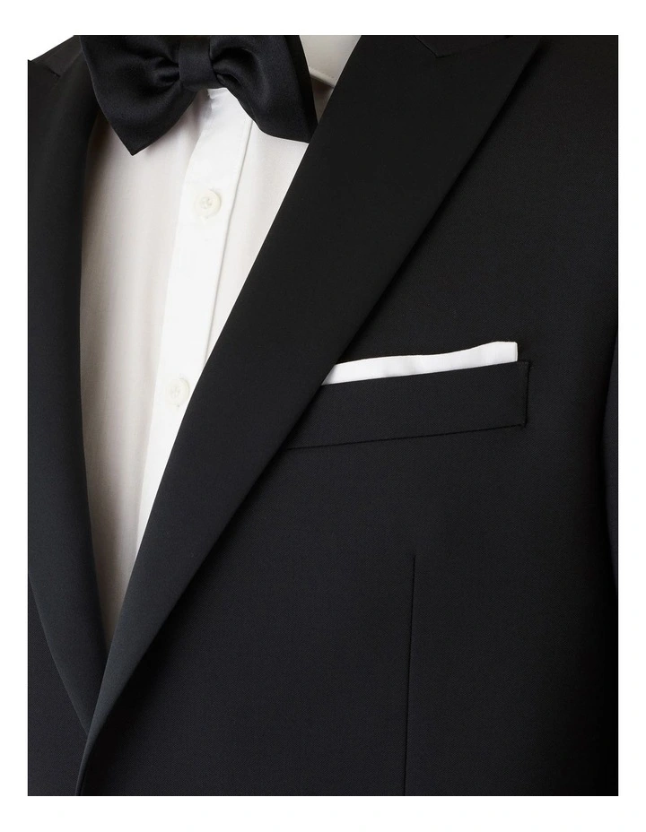 Cambridge Modern Fit Pickford Tuxedo Jacket Black 6 Cambridge Modern Fit Pickford Tuxedo Jacket Black - Image 4