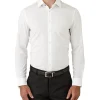 Gibson Skinny Stretch Fit Hydro Long Sleeve Business Shirt White 2 Gibson Skinny Stretch Fit Hydro Long Sleeve Business Shirt White -Cambridge Clothing shop 901493380 901479610 1 720x928