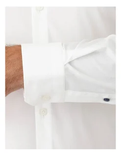 Gibson Skinny Stretch Fit Hydro Long Sleeve Business Shirt White 9 Gibson Skinny Stretch Fit Hydro Long Sleeve Business Shirt White -Cambridge Clothing shop 901493380 901479610 4 720x928