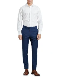 Oxford Beckton French Cuff Self Stripe Shirt In White 12 Oxford Beckton French Cuff Self Stripe Shirt In White -Cambridge Clothing shop 905321710 5 720x928