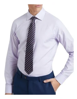 Oxford Beckton Dobby Shirt In Lilac -Cambridge Clothing shop 905322160 4 720x928