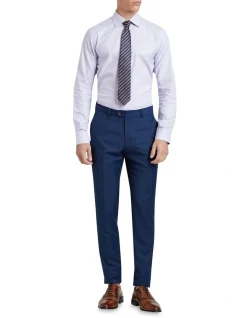 Oxford Beckton Dobby Shirt In Lilac -Cambridge Clothing shop 905322160 5 720x928