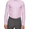 Oxford Beckton Checked Shirt In Pink -Cambridge Clothing shop 905324590 1 720x928