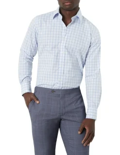 MJ Bale Howe Long Sleeve Shirt Sky