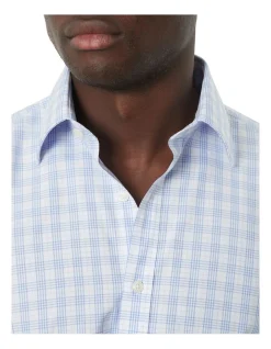 MJ Bale Howe Long Sleeve Shirt Sky -Cambridge Clothing shop 909068230 3 720x928