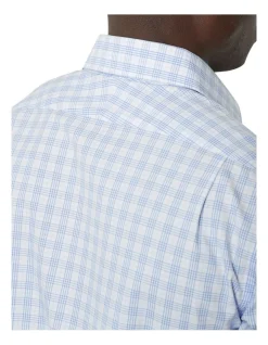 MJ Bale Howe Long Sleeve Shirt Sky -Cambridge Clothing shop 909068230 4 720x928