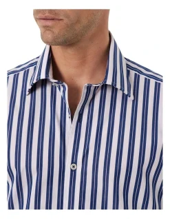 MJ Bale Johnston Long Sleeve Shirt Blue Patent 8 MJ Bale Johnston Long Sleeve Shirt Blue Patent -Cambridge Clothing shop 909068320 908919100 3 720x928