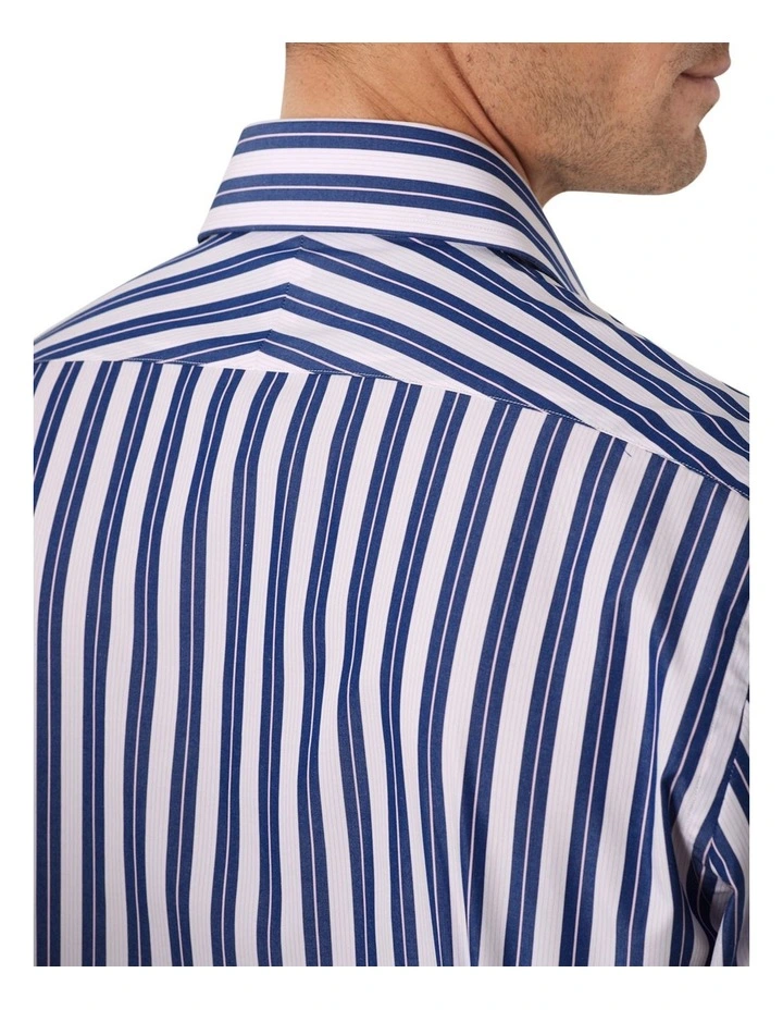 MJ Bale Johnston Long Sleeve Shirt Blue Patent 6 MJ Bale Johnston Long Sleeve Shirt Blue Patent - Image 4