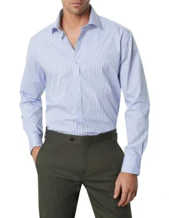 MJ Bale Barlow Long Sleeve Shirt Sky