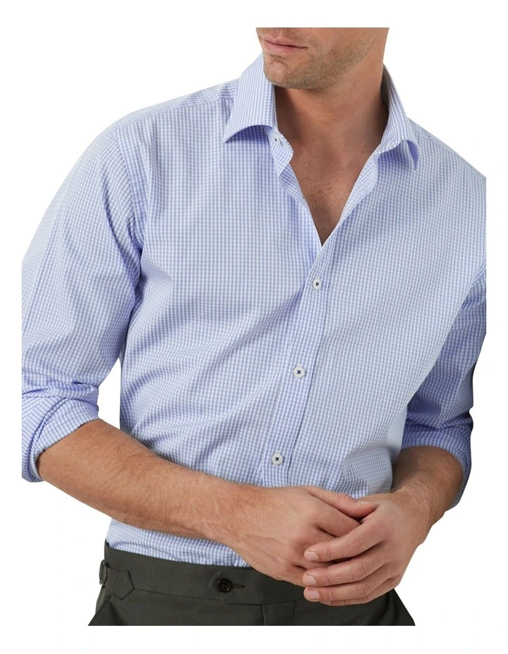 MJ Bale Barlow Long Sleeve Shirt Sky 4 MJ Bale Barlow Long Sleeve Shirt Sky - Image 2