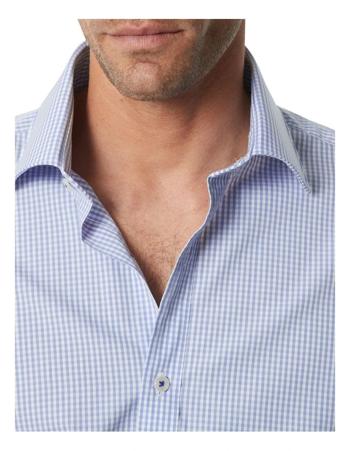 MJ Bale Barlow Long Sleeve Shirt Sky 5 MJ Bale Barlow Long Sleeve Shirt Sky - Image 3