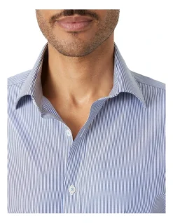 MJ Bale Arezzo Shirt In White Blue 8 MJ Bale Arezzo Shirt In White Blue -Cambridge Clothing shop 909070750 3 720x928